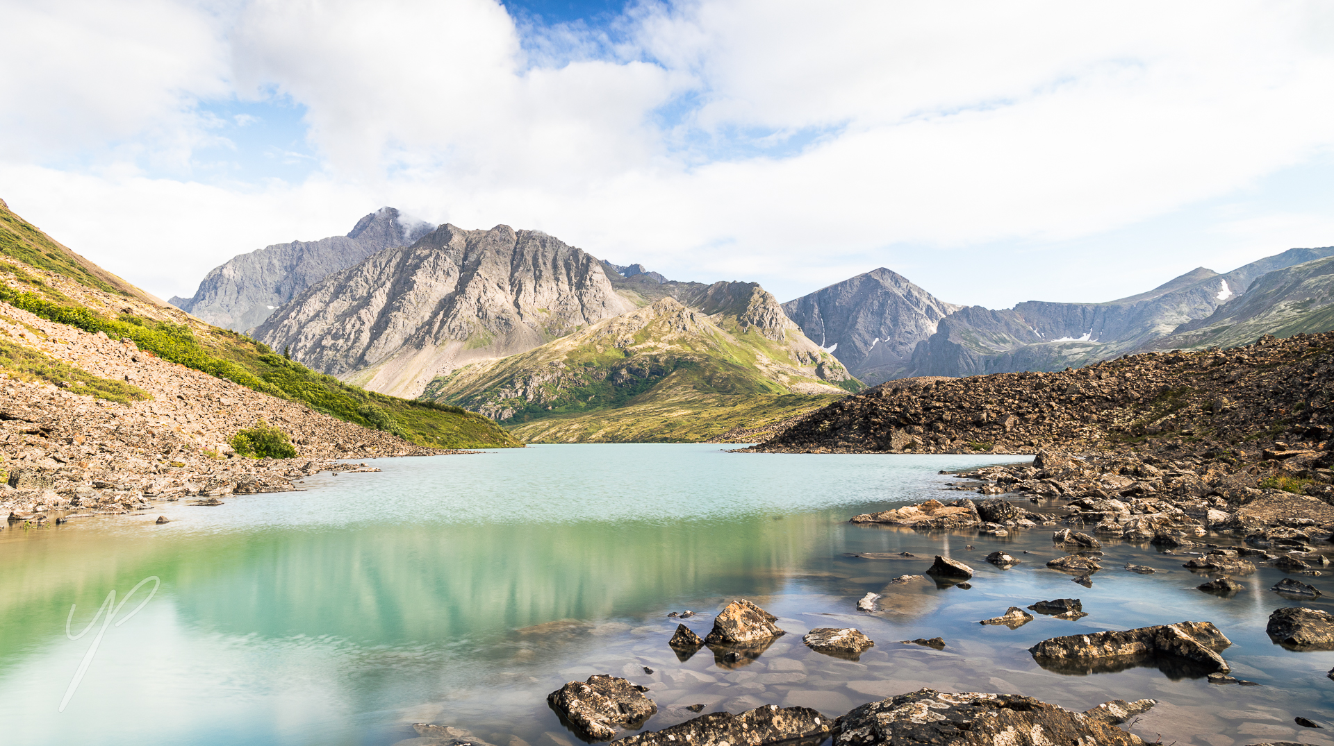 Shot in Alaska.